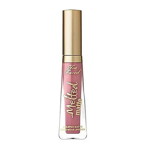 Too Faced, Lipstick Melted Matte Liquified, Into You, 0.23oz/7ml