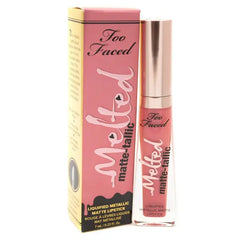 Too Faced MELTED Matte-tallic Liquified Metallic Matte Lipstick, Breakup Makeup .23 fl oz