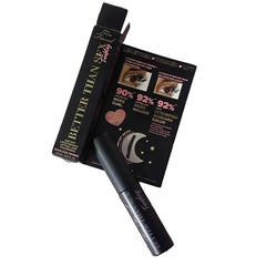 Too Faced, Mascara Better Than Sex Foreplay, Black, 0.13oz/4ml