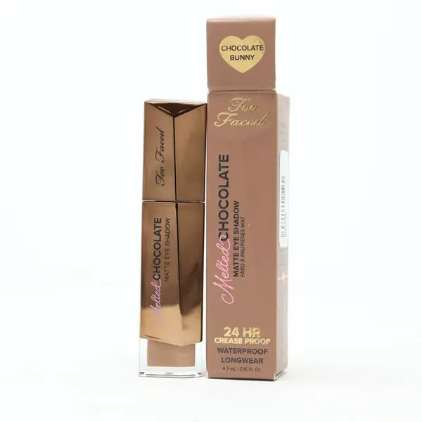 Too Faced Melted Chocolate Matte Eyeshadow 0.16oz Chocolate Bunny