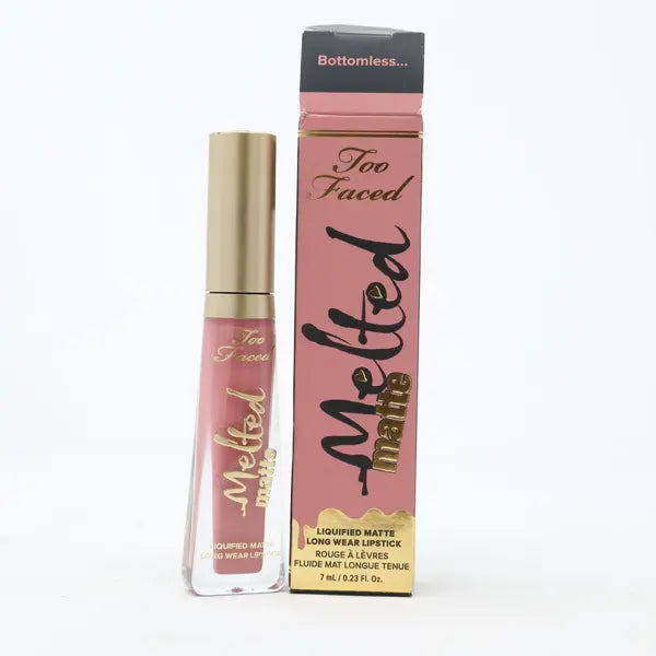 Too Faced Melted Matte Liquified Long Wear Lipstick 0.23oz Bottomless