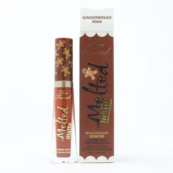 Too Faced Melted Matte Liquified Long Wear Lipstick 0.23oz Gingerbread Man