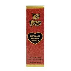 Too Faced Metallic Sparkle Lipstick Too Too Hot - Net 0.10 OZ