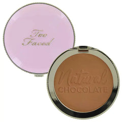 Too Faced Chocolate Soleil Natural Chocolate Bronzer | Sheer-to-Medium Coverage| Glow, 0.32 oz., Golden Cocoa