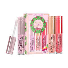 Too Faced Plump & Pretty Kisses Limited Edition Lip Plumper Trio - 0.3oz - Ulta Beauty