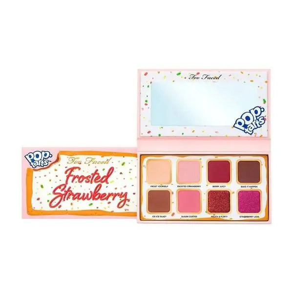 Too Faced Pop-Tarts Frosted Strawberry Mini Eye Shadow Palette