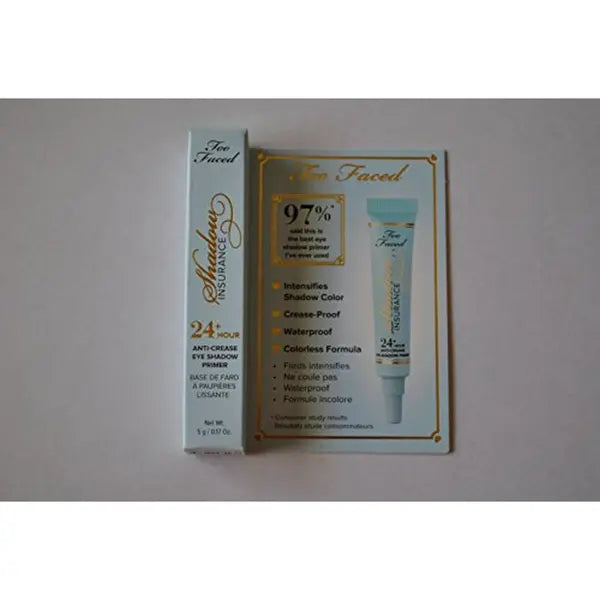 Too Faced Shadow Insurance 0.17 oz / 5 g - travel size
