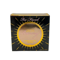 Too Faced Sun Bunny Radiant Duo Tone Bronzer California Glow 0.28 oz
