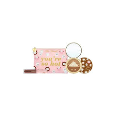 Too Faced You're So Hot Limited Edition Set, Christmas Cocoa Lip Injection and Hot Cocoa Bronzer