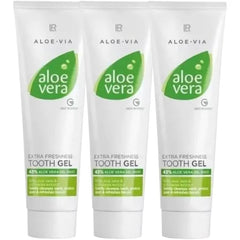 LR Health&Beauty Aloe Via Aloe Vera Extra Freshness Tooth Gel Daily Use