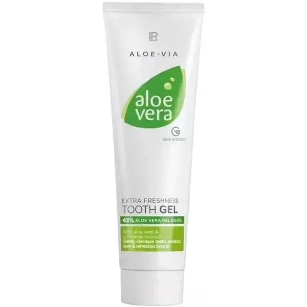 LR Health&Beauty Aloe Via Aloe Vera Extra Freshness Tooth Gel Daily Use