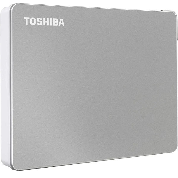 Toshiba 4TB Canvio Flex Hard Drive (HDTX140XSCCA) - Silver