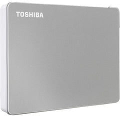 Toshiba 4TB Canvio Flex Hard Drive (HDTX140XSCCA) - Silver