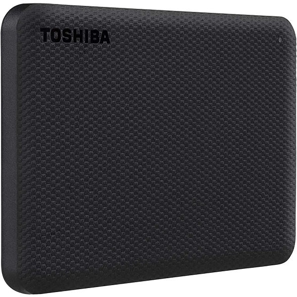 Toshiba Canvio Advance 2TB Portable Hard Drive (HDTCA20XK3AA) - Black