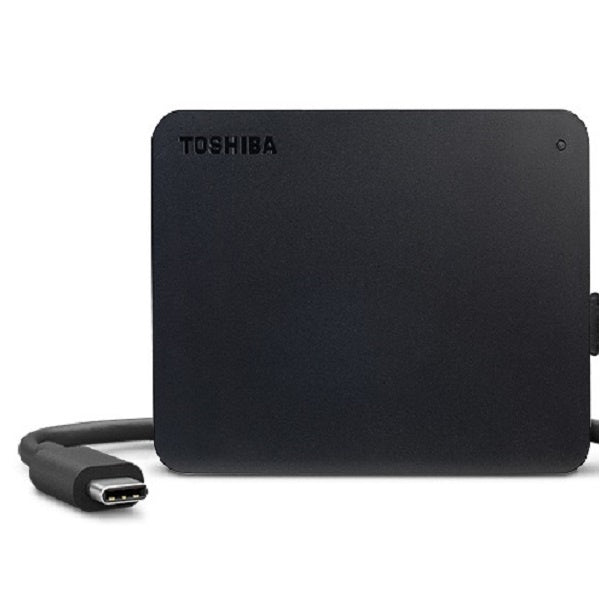 Toshiba Canvio Basics Portable Hard Drive (HDTB440XK3CA) 4TB Black