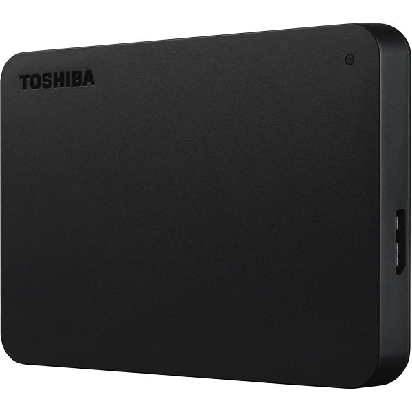 Toshiba Canvio Basics Portable Hard Drive (HDTB420XK3AA) 2TB - Black