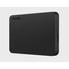 Toshiba Canvio Basics Portable Hard Drive (HDTB410XK3AA) 1TB - Black