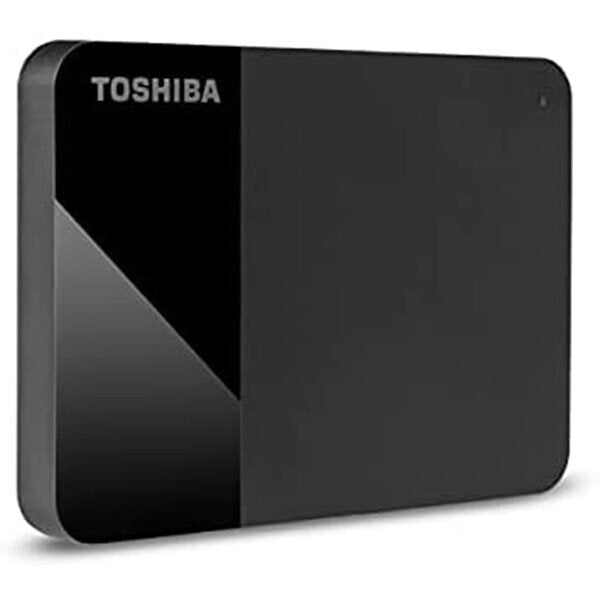 Toshiba Hard Drive Canvio Ready Portable (HDTP310XK3AA) 1TB Black
