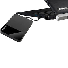 Toshiba Hard Drive Canvio Ready Portable (HDTP310XK3AA) 1TB Black