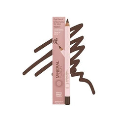 Mineral Fusion Eye Pencil, Eyeliner with Soothing Chamomile, Meadowfoam & Vitamin E, Velvety Smooth, Eye Makeup to Line & Define, Long-Lasting Eyeliner 0.04 Oz
