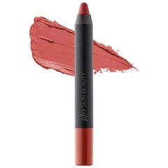 Glo Skin Beauty Suede Matte Lip Crayon – Longwear, Conditioning Velvet Finish (Multiple Shades)