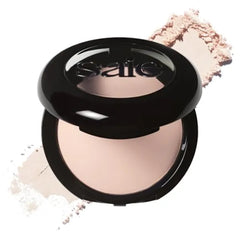 Saie Slip Tint Baked Setting Powder - Translucent Powder for Face Makeup with a Natural-Radiant Finish - Blurs, Brightens & Smooths Complexion