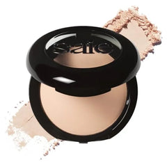 Saie Slip Tint Baked Setting Powder - Translucent Powder for Face Makeup with a Natural-Radiant Finish - Blurs, Brightens & Smooths Complexion