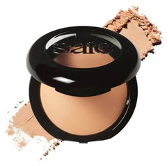 Saie Slip Tint Baked Setting Powder - Translucent Powder for Face Makeup with a Natural-Radiant Finish - Blurs, Brightens & Smooths Complexion