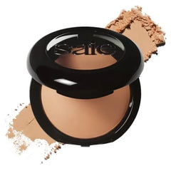 Saie Slip Tint Baked Setting Powder - Translucent Powder for Face Makeup with a Natural-Radiant Finish - Blurs, Brightens & Smooths Complexion