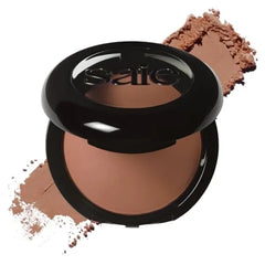 Saie Slip Tint Baked Setting Powder - Translucent Powder for Face Makeup with a Natural-Radiant Finish - Blurs, Brightens & Smooths Complexion
