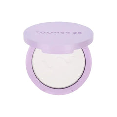 Tower 28 GetSet Pressed Setting Powder, Talc-Free Face Powder for Sensitive Skin with Kaolin Clay + Squalane, Blurs Skin + Sets Face Makeup - Transfer/Sweat-Proof