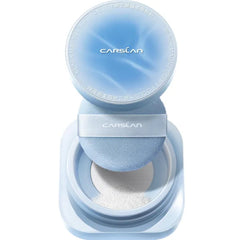 CARSLAN 2.0 Black Magnet Soft Focus Make Up Powder, Waterproof Loose Setting Powder, 24H Longlasting, Oil Control, Talc-Free Face Powder, Cool Version
