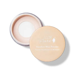 100% PURE Bamboo Blur Powder Tinted Setting Mattifying Face Makeup, Oil Absorbing Pore Minimizing Light Finish - Long Lasting - 0.2 Oz