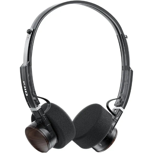 FiiO EH11 Retro On-Ear Bluetooth Headphones, LDAC Hi-Res Wireless, Lightweight 92g, 30H Playtime, Dual Device Connection, App EQ & Gaming Mode, Built-in Mic