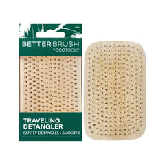 EcoTools Sustainable Hair Brushes & Combs Collection – Detangling, Styling & Volumizing Tools for All Hair Types