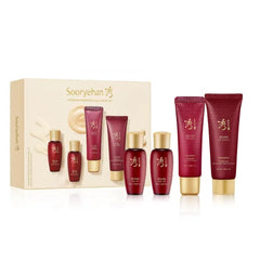 Sooryehan Hyobidam Fermented Anti-Aging Skincare – Premium Korean Herbal Routine with Wild Ginseng & Baekhyodan