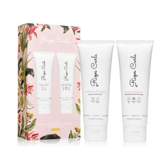 Rizos Curls Wash Day Bundle – Hydrating Shampoo & Deep Conditioner Set with Shea Butter for Every Curl Pattern 1a-4c – Gently Cleanses, Moisturizes, Softens & Adds Shine – Sulfate & Paraben Free