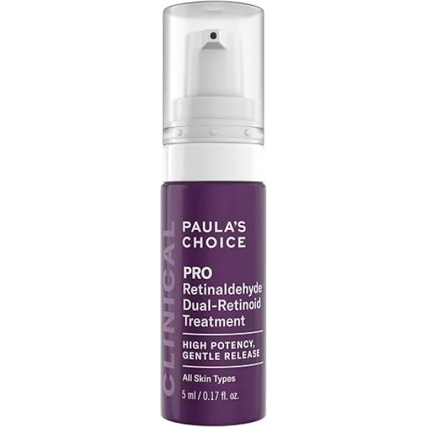 Paula’s Choice Pro Retinaldehyde Dual-Retinoid Advanced Treatment, High Potency Anti-Aging Serum for Breakout-Prone Skin, Radiance & Rough, Bumpy Texture, Fragrance-Free