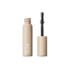 ILIA Fullest Volumizing Mascara Weightless, Buildable, Smudge + Flake Free, Sensitive Eyes Safe Full, Thick, Healthier Lashes Non Toxic