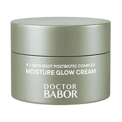 BABOR DOCTOR Microbiomic Moisture Glow Cream Vegan Face Cream with Beetroot Complex and Hyaluronic Acid Professional Skincare for Dry Skin