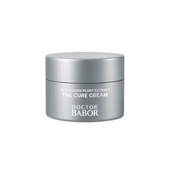 BABOR The Cure Cream Barrier Repair Face Moisturizer with 15% BIOGEN Plant Extract & Panthenol, Deep Hydration Recovery Cream for Over Exfoliated & Stressed Skin