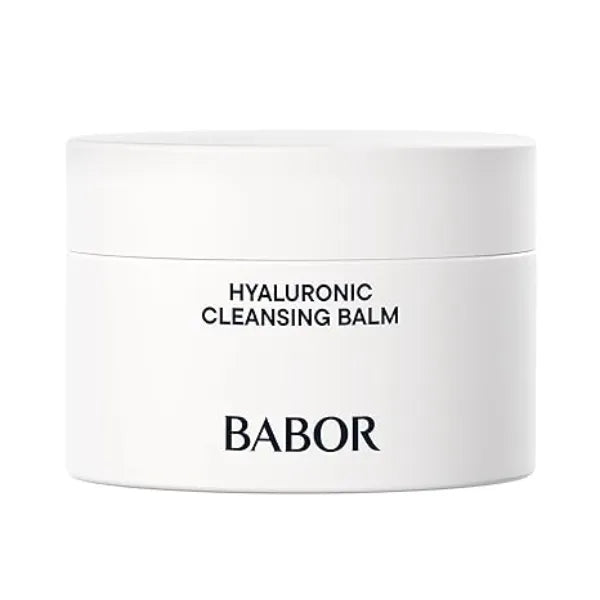 BABOR Hyaluronic Cleansing Balm to Oil for Demanding Skin, Gentle Cleansing for Face Infused with Hyaluronic Acid to Hydrate Skin