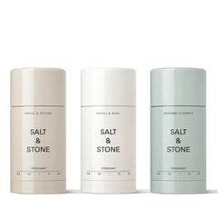 SALT & STONE Aluminum Free Salt & Stone | Extra Strength 48 Hour Protection for Women & Men | Made with Seaweed Extracts, Niacinamide & Prebiotics