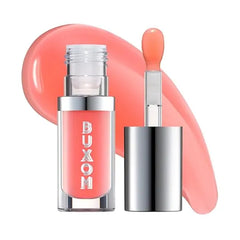 Buxom Full On Plumping Glossy Lip Oil, Nourishing & Hydrating Tinted Lip Gloss, Juicy High Shine Finish, Non Sticky Formula