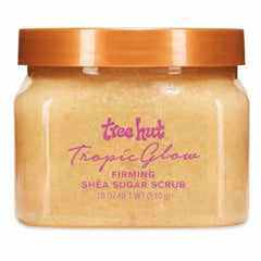Tree Hut Shea Sugar Scrub, Exfoliating, Hydrating & Moisturizing Body Scrub with Shea Butter & Nourishing Essential Oils, Smooth & Soften Skin