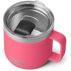 YETI Rambler 14 oz Mug, Vacuum Insulated, Stainless Steel with MagSlider Lid, Stainless | Vacuum Insulated, MagSlider Lid, Stainless