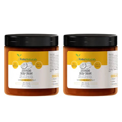 RaGaNaturals Hand & Body Cream - Fragrance-Free, Lavender & Tropical Bliss Moisturizer with Argan & Avocado Oils, Plant-Based, Vegan for All Skin Types -  8 Fl Oz, Pack of 2