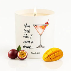 Lulu Candles  Funny Candle Scented Candle Gifts for Housewarming, Women, Gifts for Men Highly Scented & Long Lasting 9 Oz.