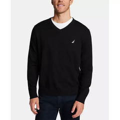 Men's Navtech Performance Classic-Fit Soft V-Neck Sweater