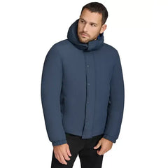 Men's Ripstop Hooded Puffer Jacket